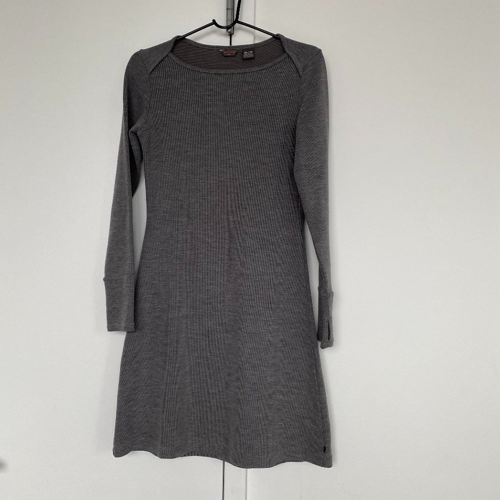 Boatneck dress